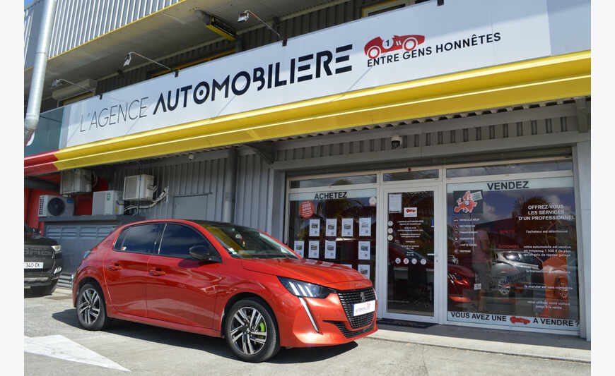 Peugeot 208 PureTech 100 Eat8 Allure