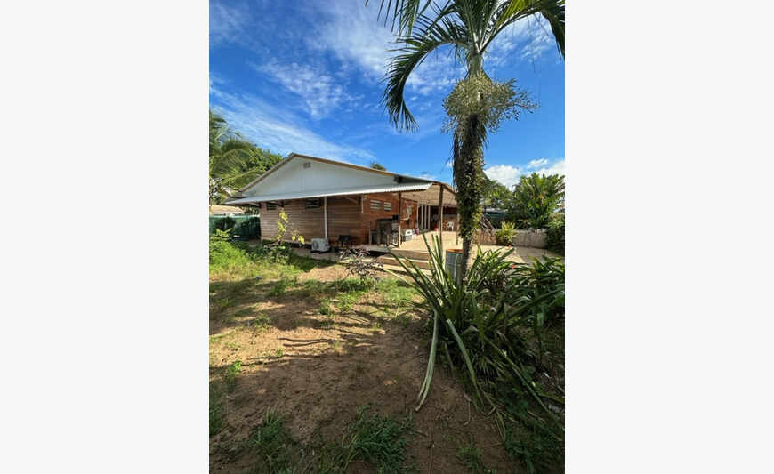 Villa en pour famille avec 2 enfants 4 pièces à Kourou