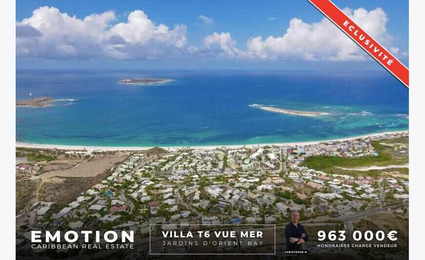 Villa T6 Sea view