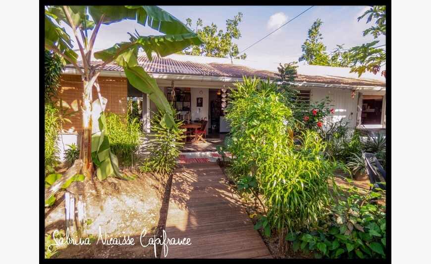 Kourou maison P6 de 107 m² - Terrain...