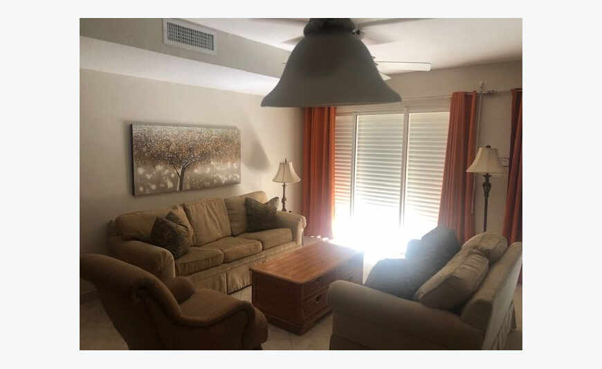 Furnished apartment rental : 2 bedrooms