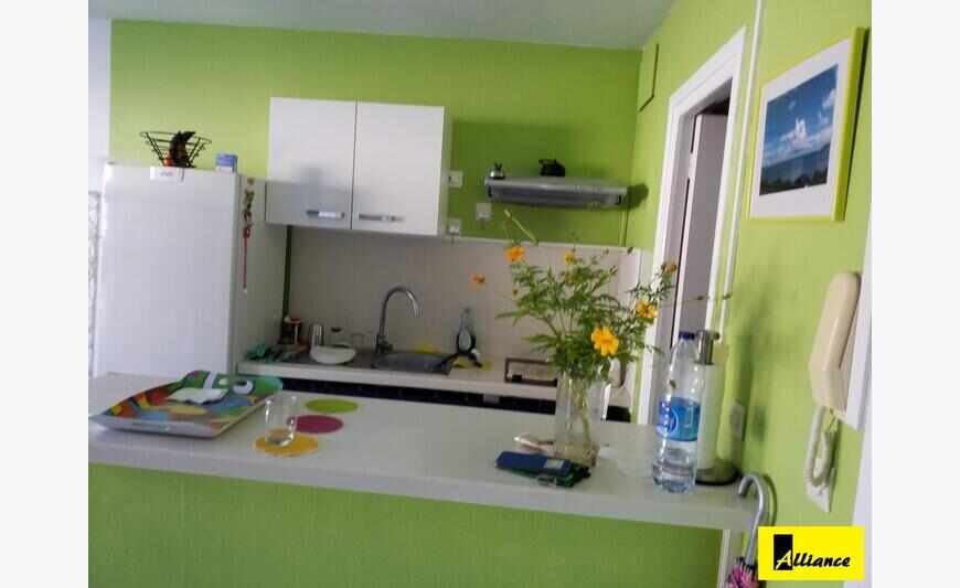 marina view 1 bed apartment in Marigot