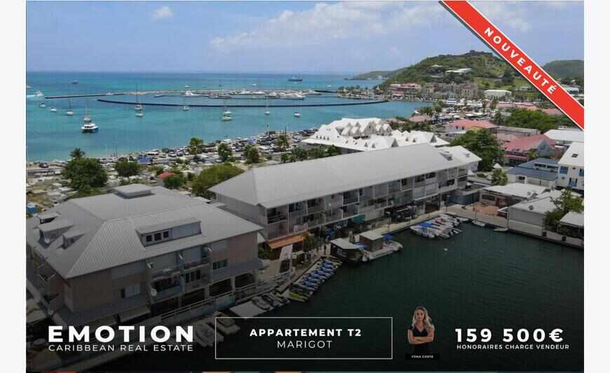 Apartment T2 - Marigot
