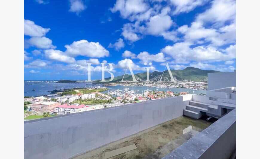 Sint-Maarten - New residence of...