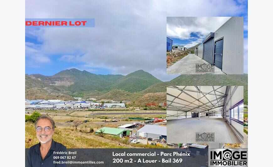 Last commercial premises 200m2 - Parc Phénix