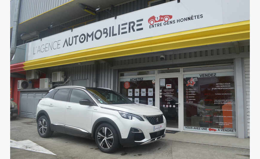 Peugeot 3008 1.6 Thp 165ch Eat6 Gt Line