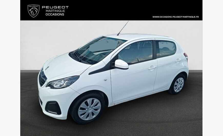 PEUGEOT 108 1,0L PURETECH 72 ACTIVE