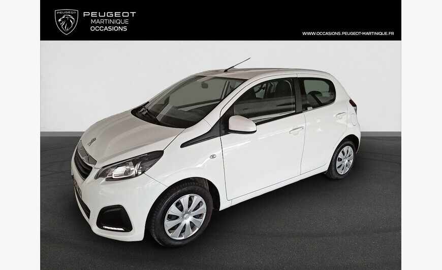 PEUGEOT 108 1,2L PURETECH 72 ACTIVE 5 PORTES