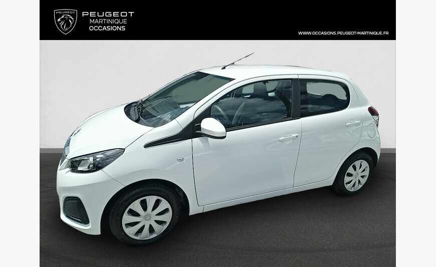PEUGEOT 108 1,2L PURETECH 72 ACTIVE 5 PORTES