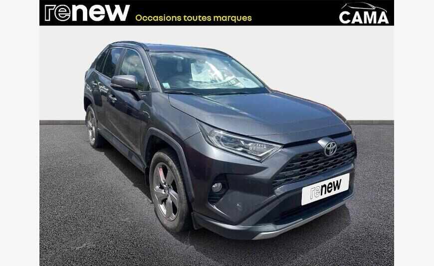 Toyota RAV4 Hybride 218ch Lounge