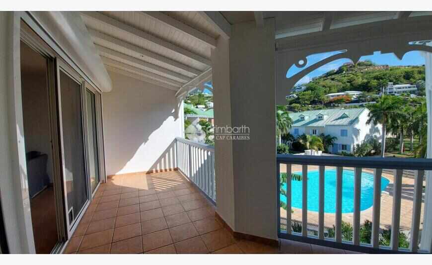 Anse Marcel - Apt 2 Chb 2 Sdb Vue Piscine