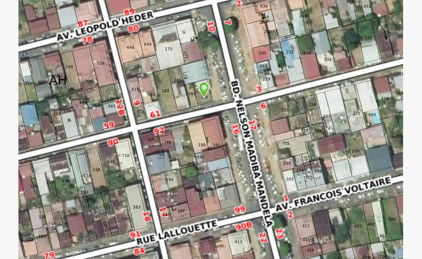 Cayenne terrain - Terrain de 82,00 m²