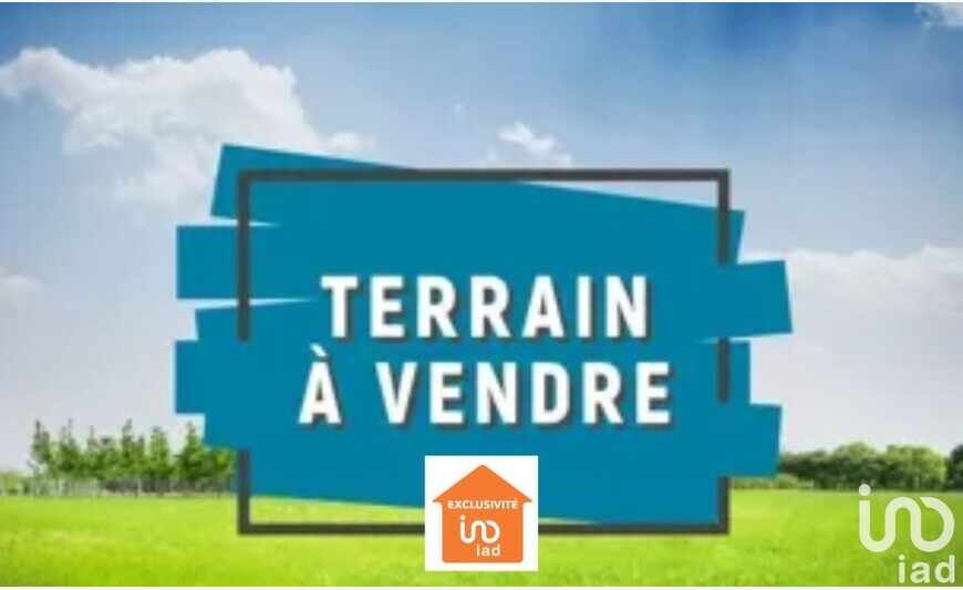 Terrain 1 065 m²