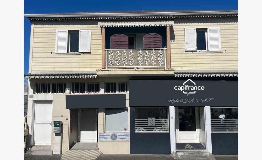 Saint Andre immeuble de 3 lots