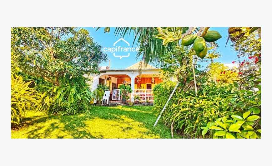 Maison de plain-pied sur terrain de...