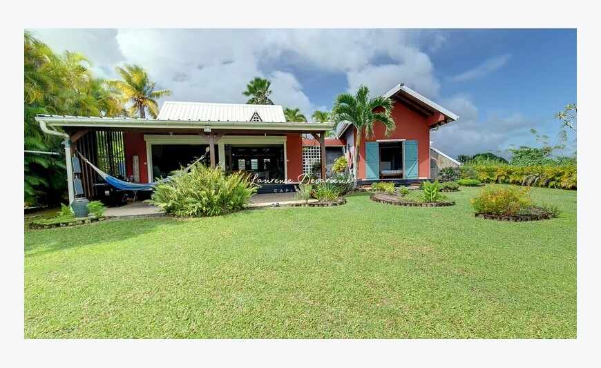Baie Mahault maison P4 de 143 m² -...