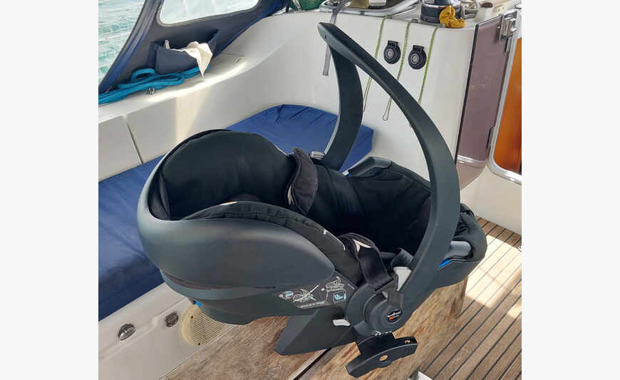 Siege Auto / Cosy Babyzen BeSafe