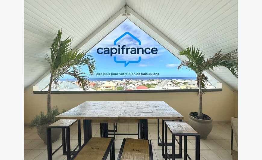 Saint Pierre appartement T5 de 146 m²...