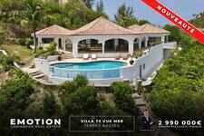 Villa T5 vue mer aux Terres Basses