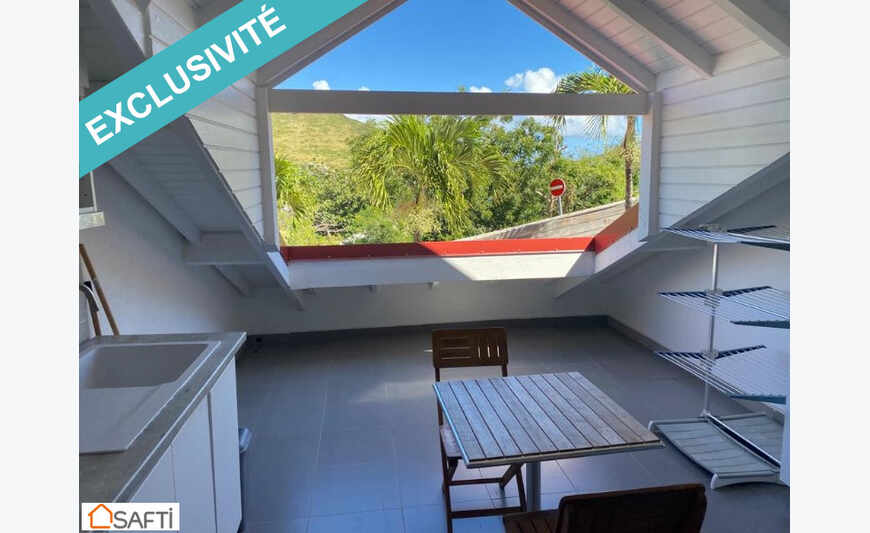 Studio dans une résidence de vacances