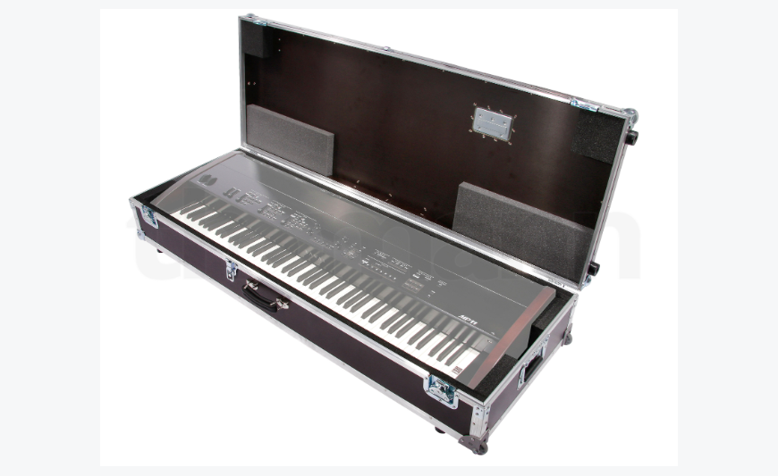 Flight case piano 88 keys