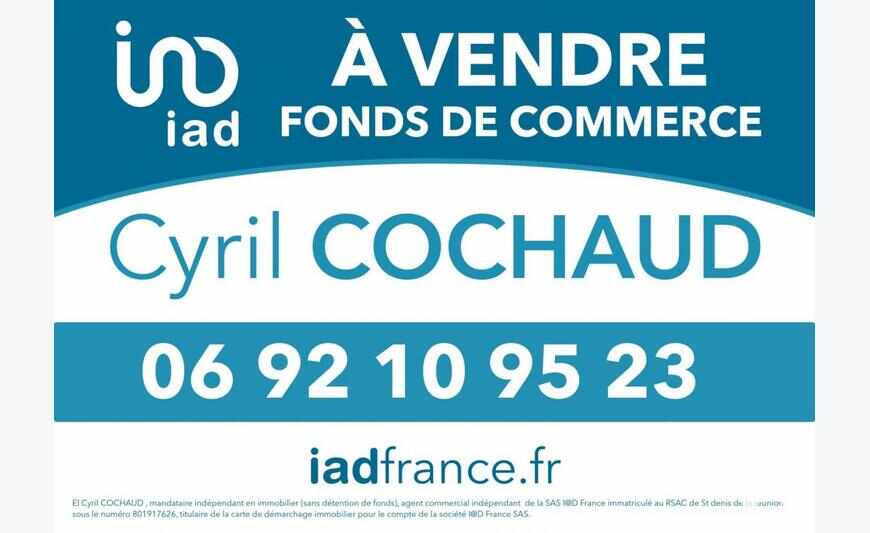 Boutique/Local commercial 110 m²