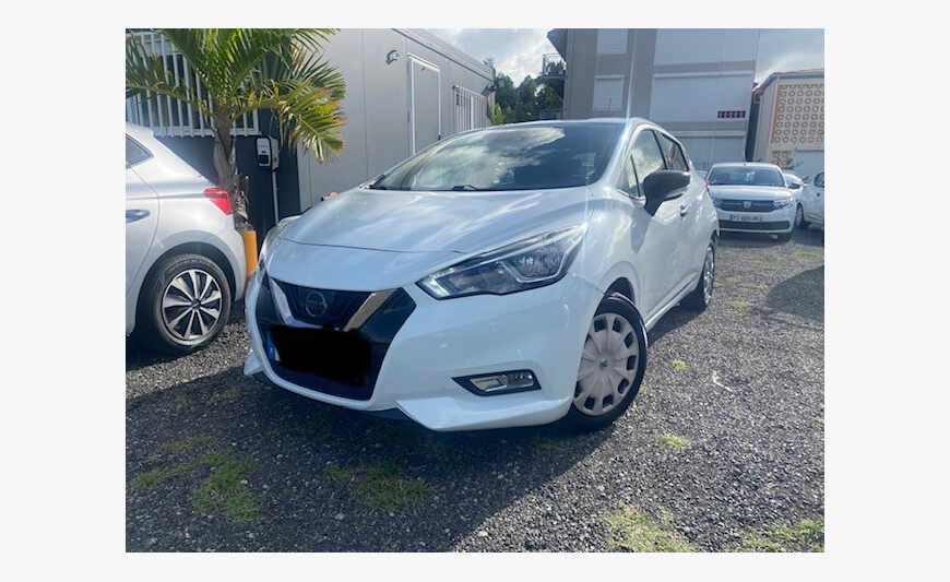 NISSAN Micra V (K14FR) 1.0 i 12V 73cv