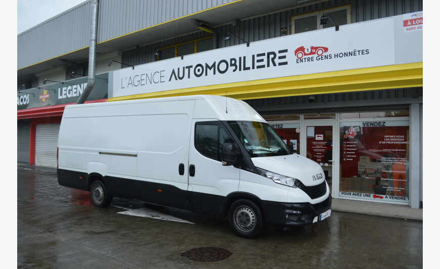 Iveco Daily Fourgon Fgn 35 S 16S Bvm6