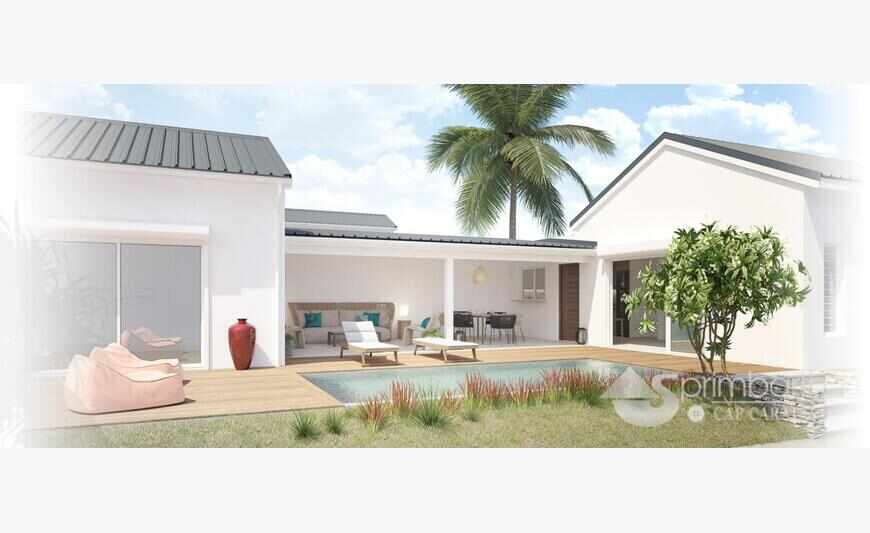 Proche Hope Estate - Villa 3 Chb + piscine