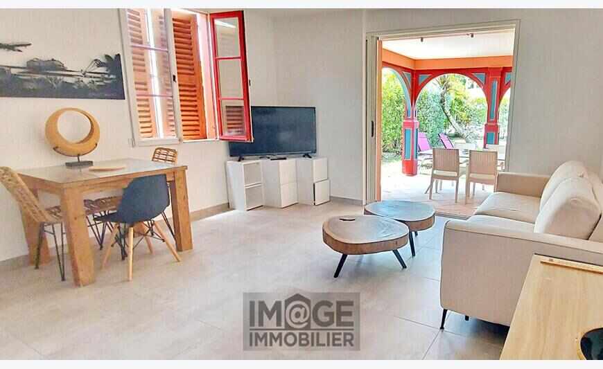 Charming furnished two-room apartment
