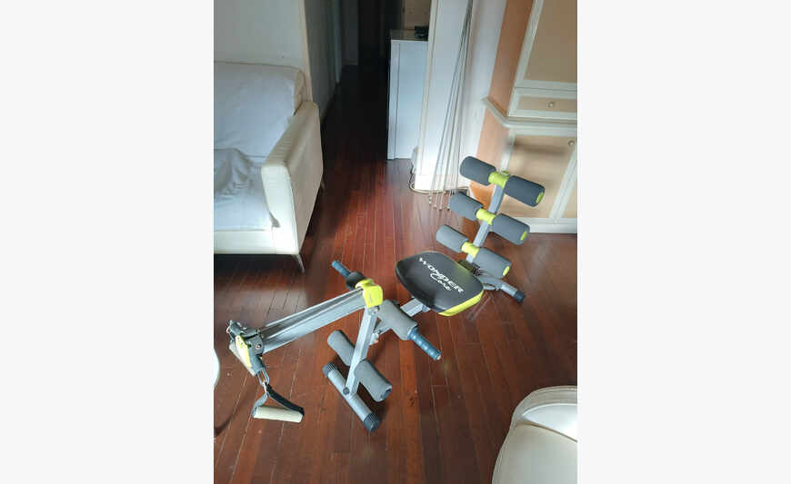 Appareil de musculation