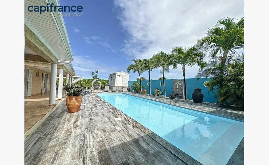 Saint François villa 5p de 155 m²