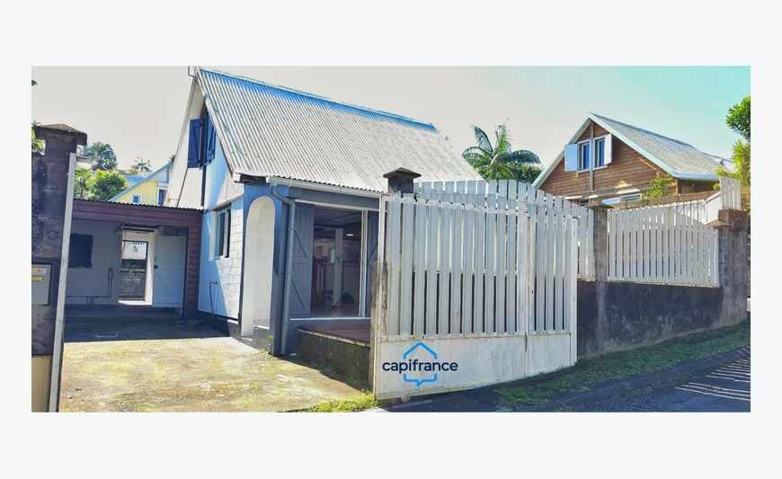 Villa Bourbon Bois F3/4 avec Jardin et...