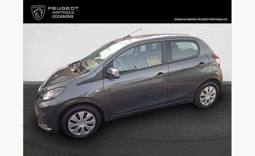 PEUGEOT 108 1,2L PURETECH 72 ACTIVE 5 PORTES