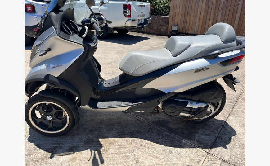 PIAGGIO MP3ie SCOOTER - 500cm3