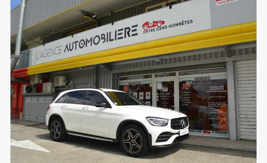 Mercedes classe glc 220 d 9G-Tronic...