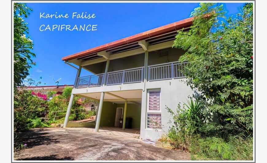 Sainte Anne maison T5 + Studio
