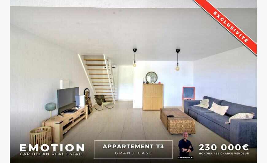 Appartement T3 , Grand Case