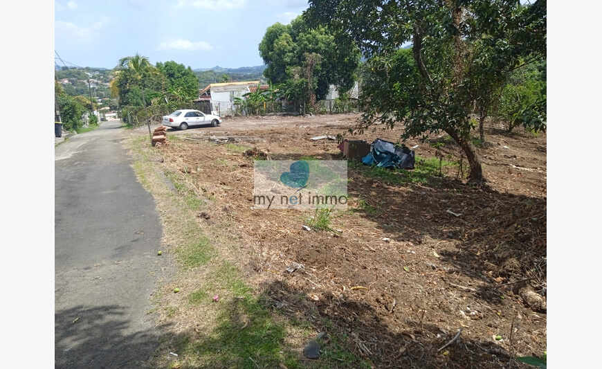 Belle parcelle constructible