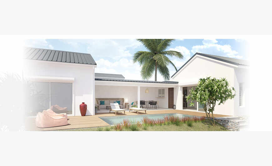 Villa Meublee Neuve Type 4 Avec...