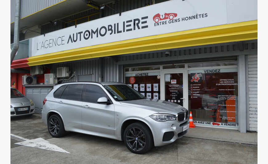 Bmw X5 F15 xDrive30d 258 ch Bva8 M Sport