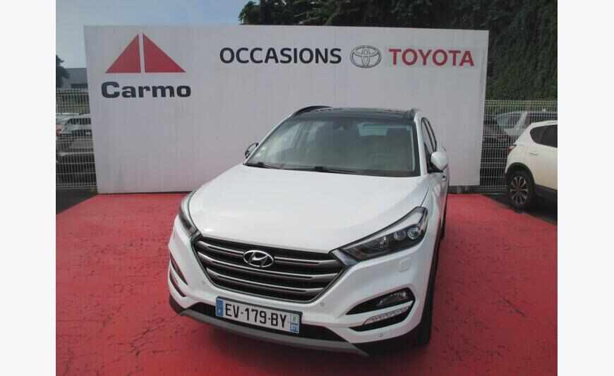 Tucson 1.7 CRDI 115ch Executive 2017 2WD