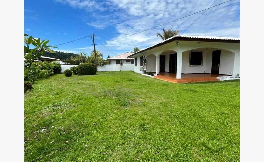Villa individuelle T5 Cayenne Montabo...