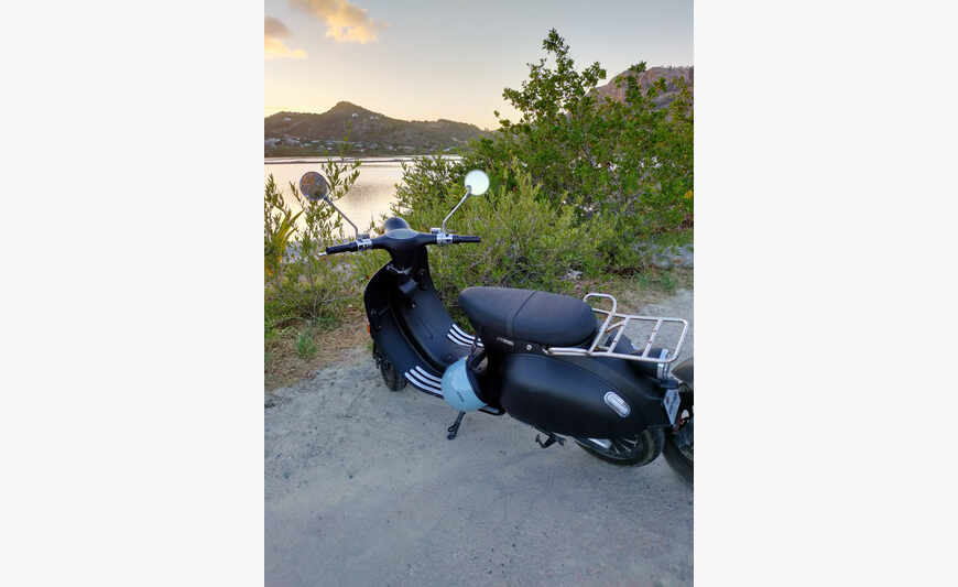 Scooter pink style 50cc