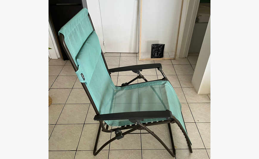Chaise pliante Lafuma
