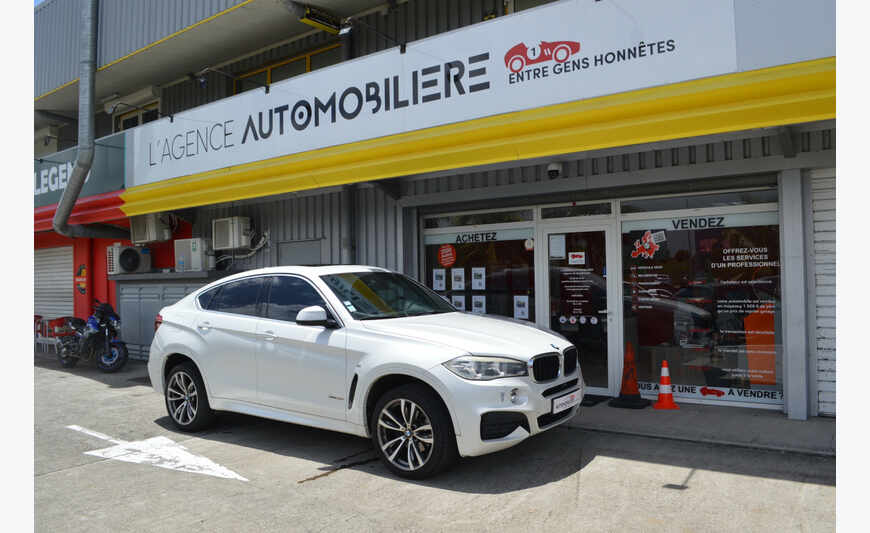 Bmw X6 F16 xDrive35i 306 ch M Sport A
