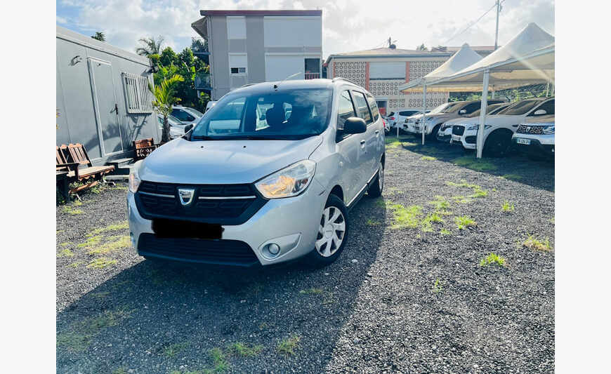 DACIA LODGY 1.6 SCE 100CH SILVER LINE 7PLACES 18cv