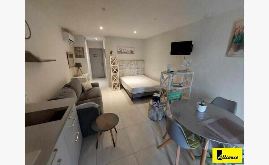 studio sur la plage