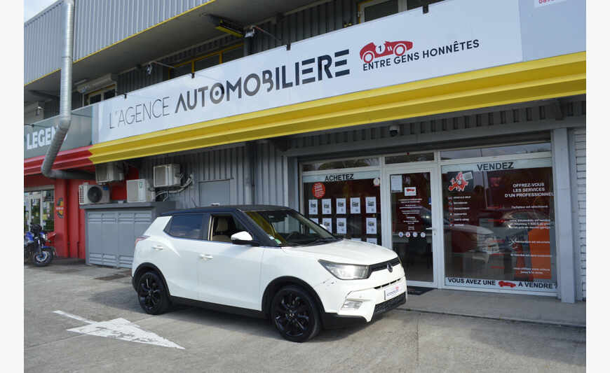Ssangyong Tivoli e-Xdi 115 2Wd Urban A