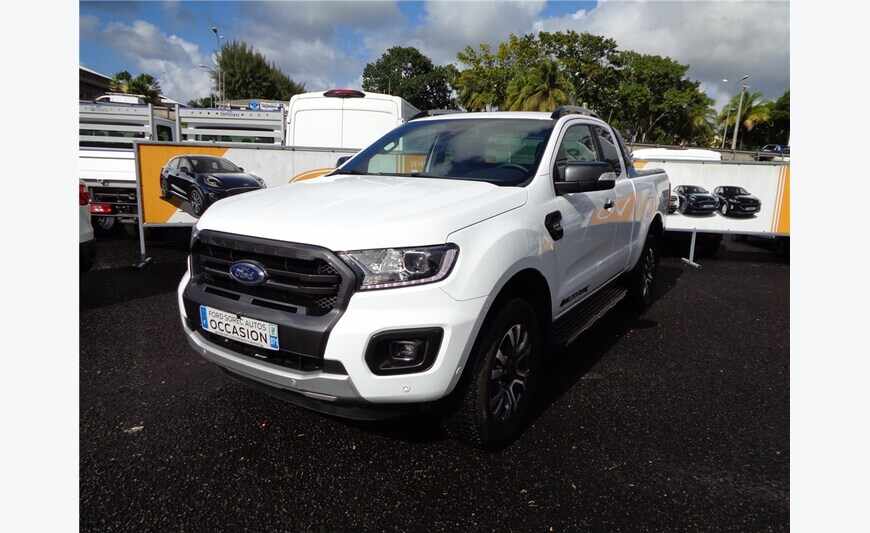 FORD RANGER SUPER CABINE